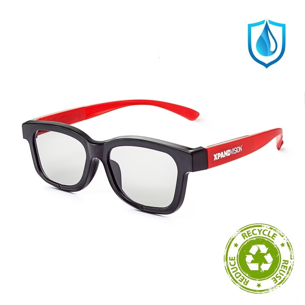 XPAND PGEco+ Passive 3D Glasses Reusable and Washable (UNIT)