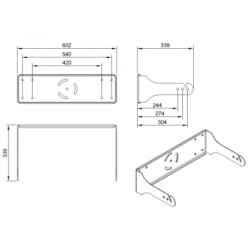 MAG L151A BRACKET