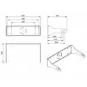 MAG L151A BRACKET