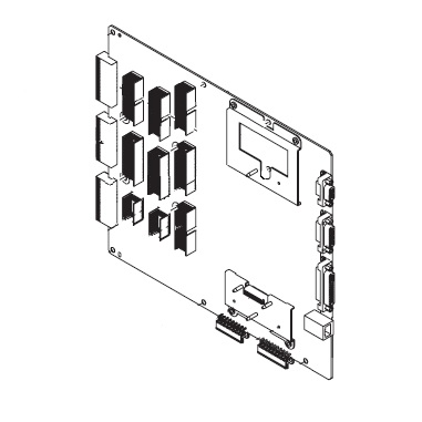 SONY SRX-R320 PCB, SY-378