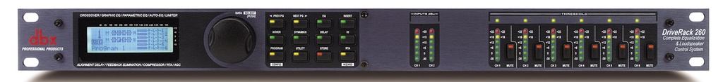 DBX DRIVERACK 260 2/3-WAY CROSSOVER