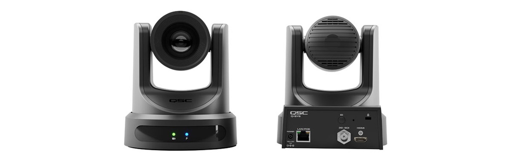 QSC NC-12x80 POE CAMERA