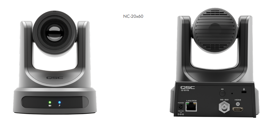 QSC NC-20x60 POE CAMERA