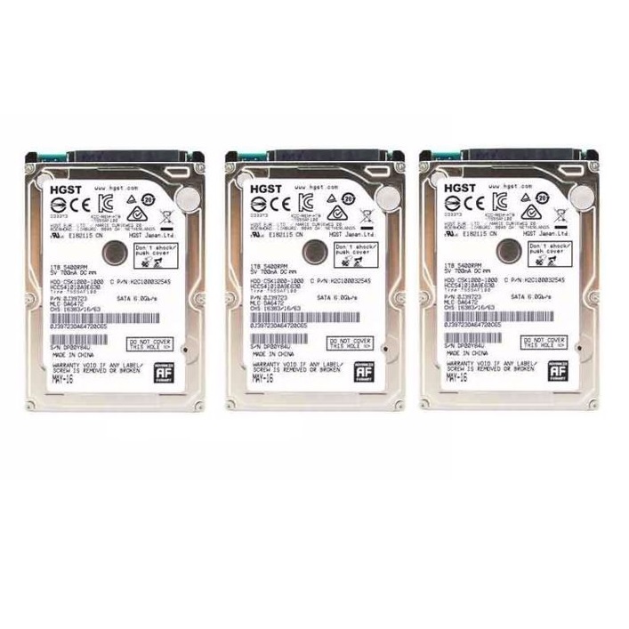 DOLBY Pre-Built 3 HDD RAID (~1.8TB) w/ trays used in: IMS1000, IMS2000, IMS3000