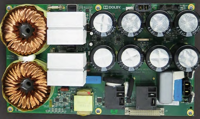 DOLBY DMA PSU PFC BOARD