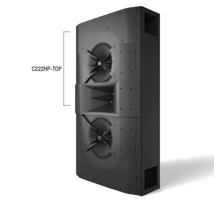 JBL C222HP-TOP SPEAKER COMPONENT