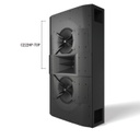 JBL C222HP-TOP SPEAKER COMPONENT