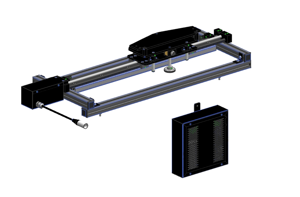 CINEMANEXT P-3D MOVER PARA VOLFONI SCD