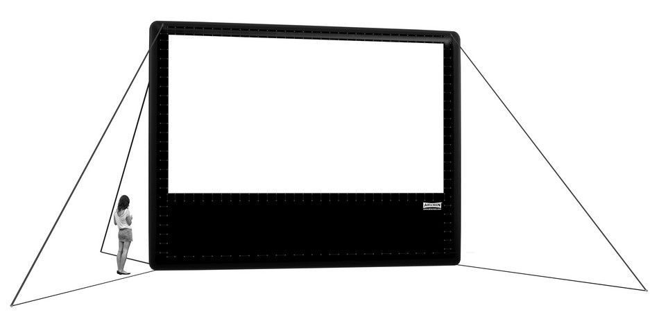 AIRSCREEN INFLATABLE SCREEN AIRTIGHT 4.88X2.74m