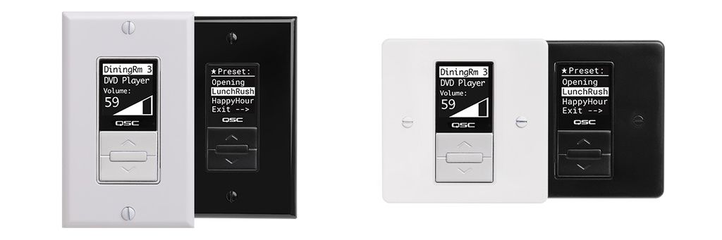 QSC MP-MFC-EU CONTROLLER WHITE