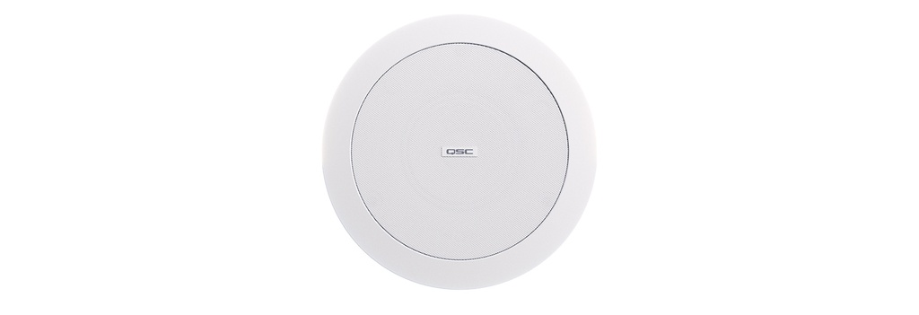 QSC POE/POE+ CEILING SPEAKER NL-C4 WHITE