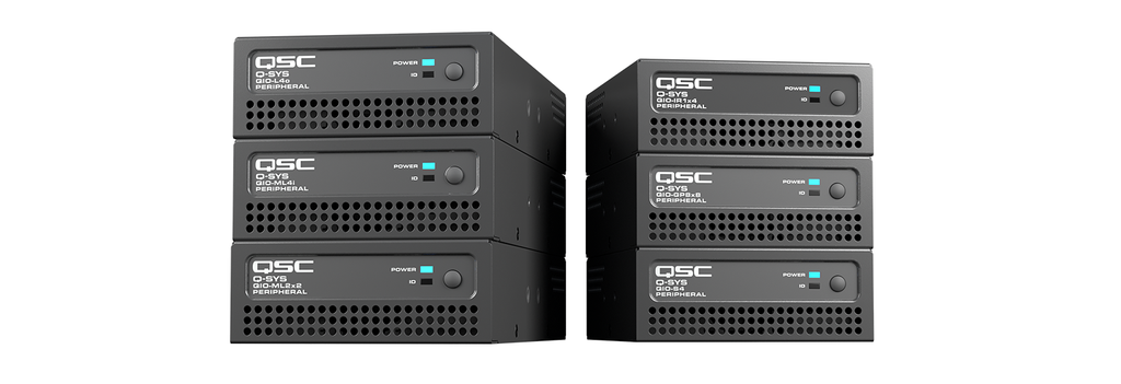 QSC RACKMOUNT KIT FOR QIO SERIES QIO-RMK