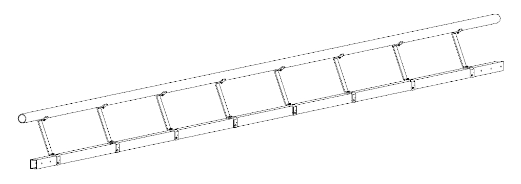 CINEMANEXT P-SCREEN FRAME V3. 2M MODULE. STRAIGHT