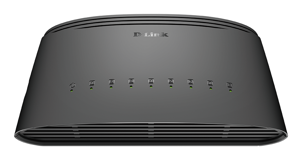 D-LINK NETWORK SWITCH 8-PORTS DGS-1008D