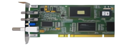 4DX PCL PCI-L(V2)  SMPTE TIME CODE READER [ALPERMANN+VELTE] NX1/LX1