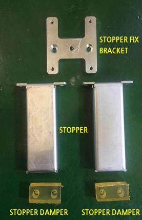 4DX JD100-065-0029 STOPPER FIX BRACKET