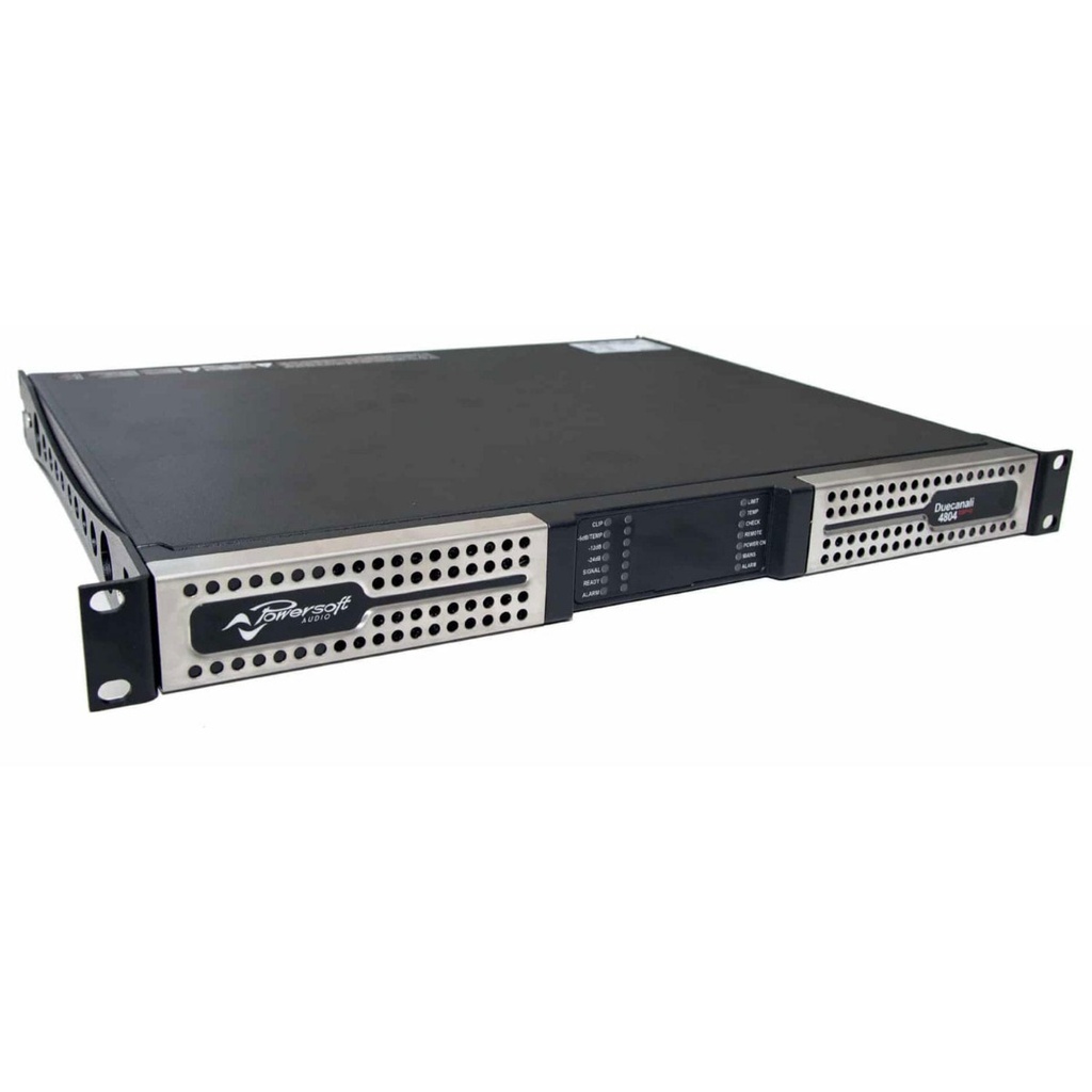 POWERSOFT DUECANALI 4804 DSP+DANTE 2x 2400W AMPLIFIER