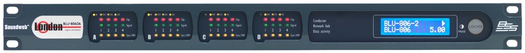 BSS SOUNDWEB BLU-806DA SIGNAL PROCESSOR