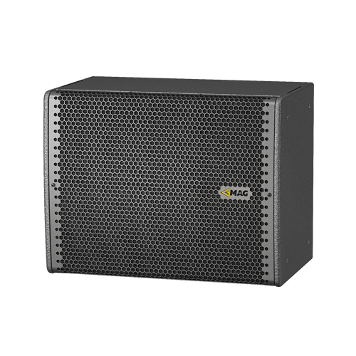 MAG CLUSTERQ LINE ARRAY SPEAKER BLACK