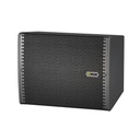 MAG CLUSTERQ8 LINE ARRAY SPEAKER BLACK