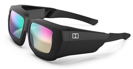 DOLBY LASER 3D GLASSES ADULT FOR CHRISTIE (PACK 100)