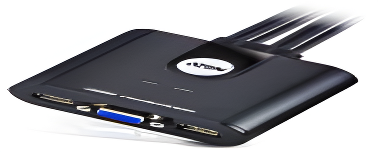 4DX CS22U USB TYPE 2CH KVM SWITCH 