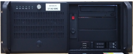 4DX LT-342-SCM1-1 CHASSIS PC CASE