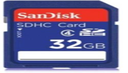 4DX SANDISK SD CARD 32GB SDHC CLASS10 ULTRA(32GB)(48MB/S*)