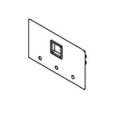 SONY XCT-S10 ESCUTCHEON, SW