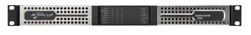 POWERSOFT QUATTROCANALI 2404 DSP 4x 600W AMPLIFIER