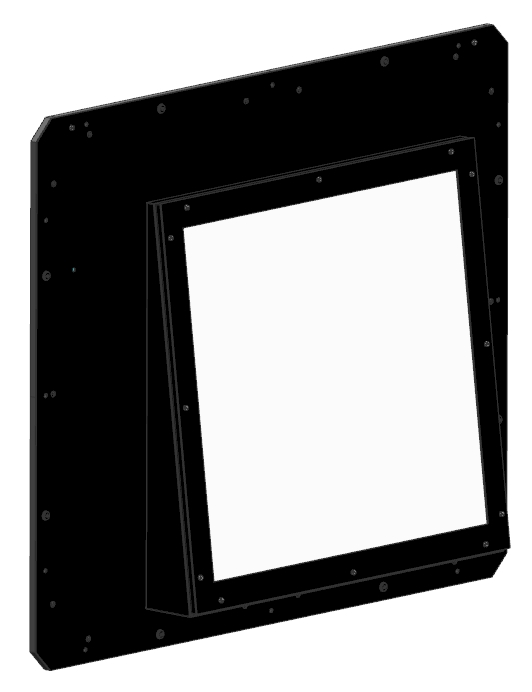 CINEMANEXT, PSBOX15XL, FRONT DOOR+TILTED FRAME