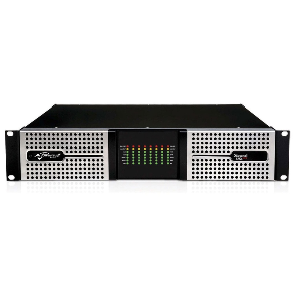 POWERSOFT OTTOCANALI 12K4 DSP+DANTE 8x 1500W AMPLIFIER