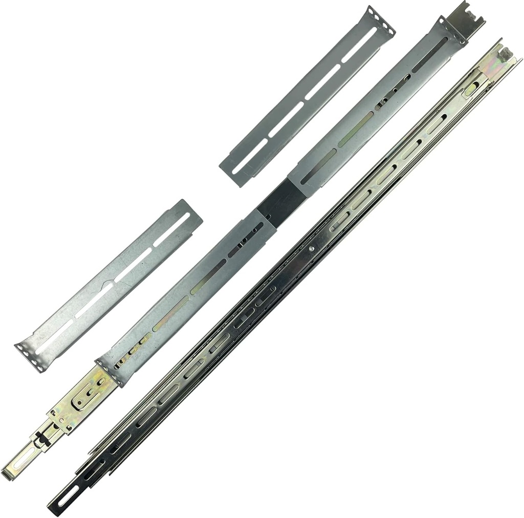 RAILS KIT STANDARD 1U 580/705mm