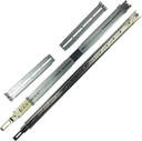 RAILS KIT STANDARD 1U 580/705mm SHORT