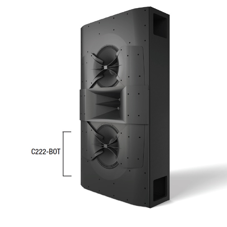 JBL C222-BOT SPEAKER COMPONENT