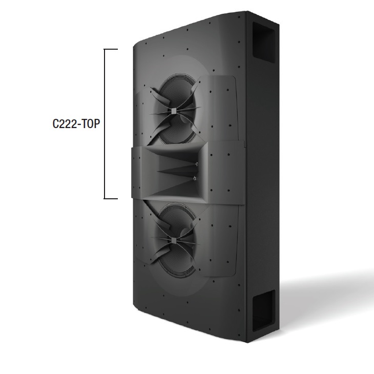 JBL C222-TOP SPEAKER COMPONENT