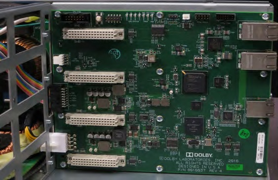DOLBY DMA SYSTEM CONTROLLER BOARD