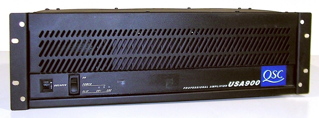 QSC USA 900 AMPLIFIER 2 X 450W CN-SH