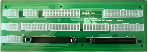 4DX EMU-00-R639M1  SW PNL CONNECTION BD ASSY
