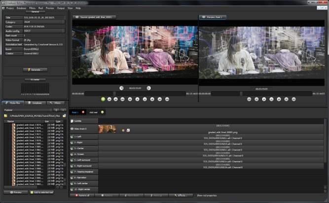 DOLBY CINEASSET PRO LICENSE