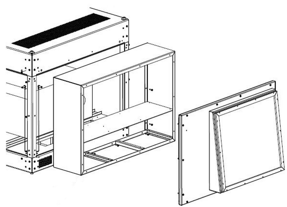 CINEMANEXT P-SBOX15 EXTENSION 3D+TILTED+DOOR