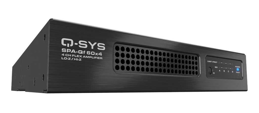 QSC QSYS SPA-QF 4x 60W AMPLIFIER