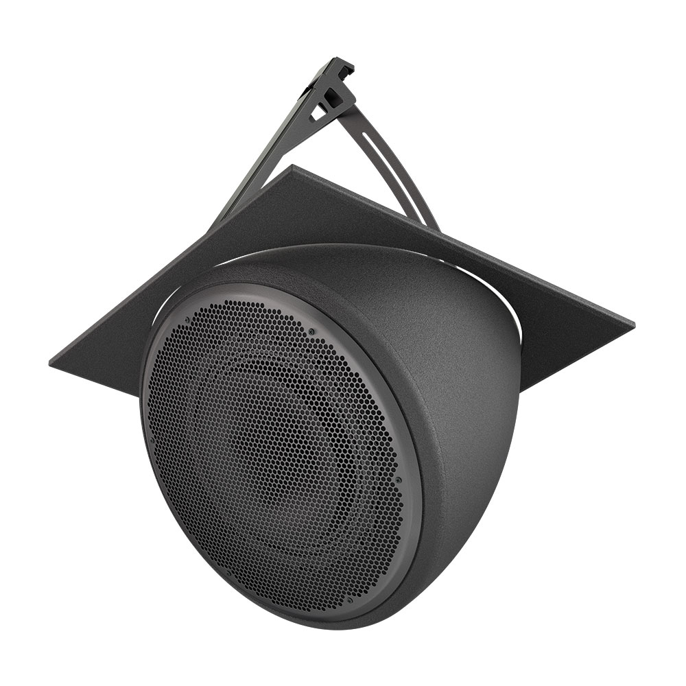 MAG SUR-12C-1FP-4 CINEMA CEILING SURROUND SPEAKER,  12" COAXIAL, 4 OHM, 2-WAY, 500 W - 1 ceiling rigging point needed