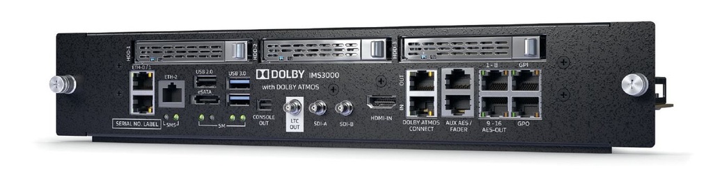 DOLBY IMS3000 NB 3x2TB PKG CHRISTIE