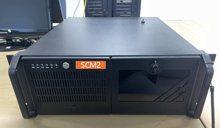 4DX LT-342-SCM2 MOTION CONTROL FOR MOTION PC OR REMOTE PC (4U) [CSFL]