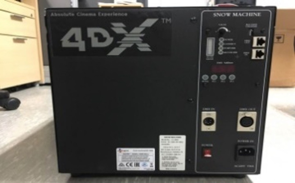 4DX SNOW MACHINE V2