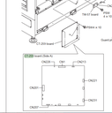 SONY MOUNTED C.BOARD CT-259(C)