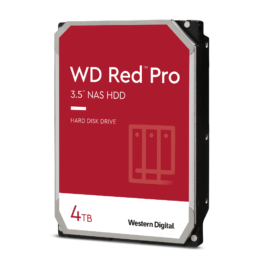 WD RED PRO NAS HDD 4TB