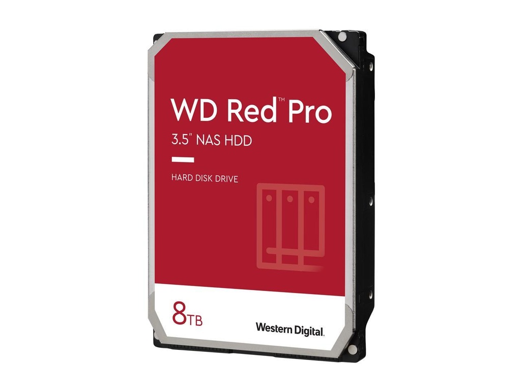 WD RED PRO NAS HDD 8TB