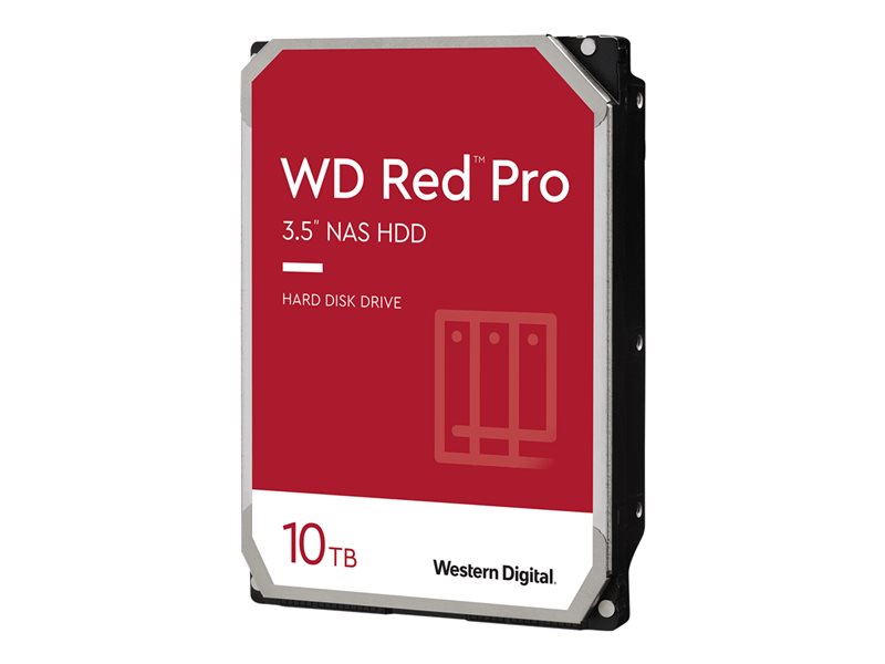 WD RED PRO NAS HDD 10TB
